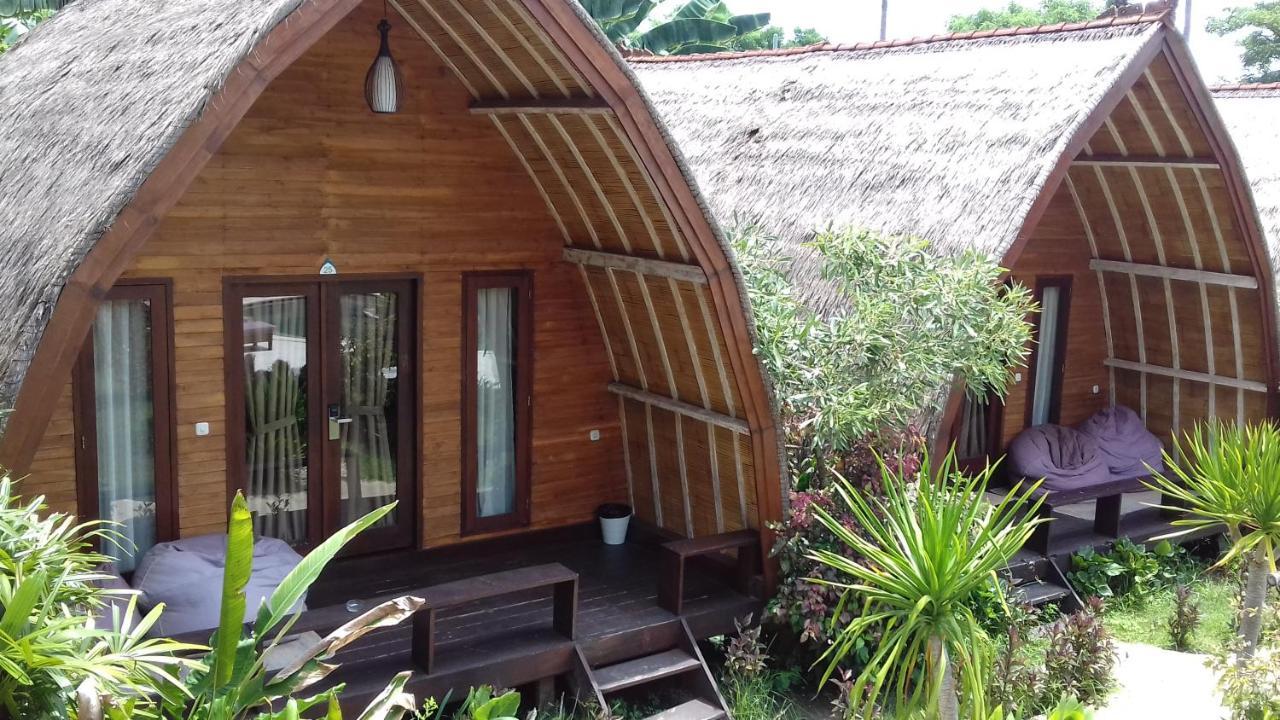 Paradesa Living Gili Trawangan Exterior photo