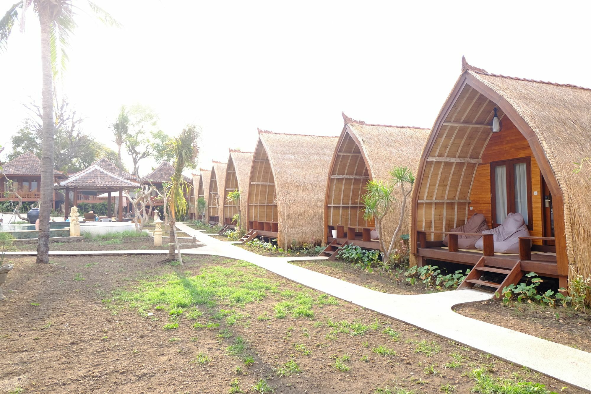 Paradesa Living Gili Trawangan Exterior photo