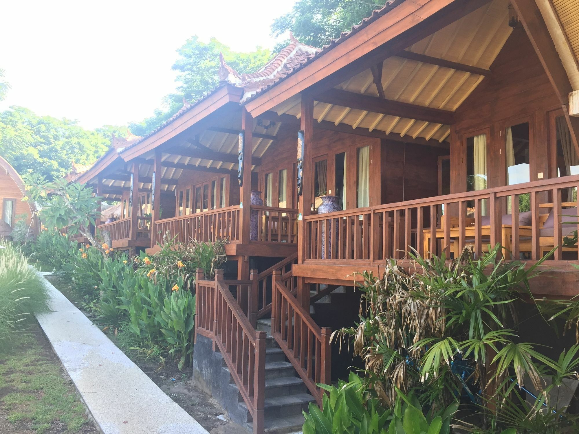 Paradesa Living Gili Trawangan Exterior photo